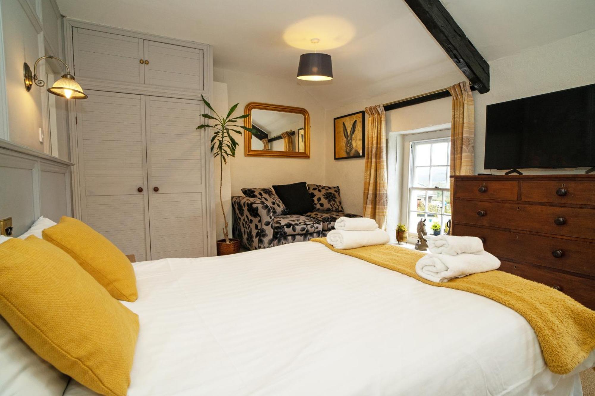 Rams Head Inn Dolton Buitenkant foto