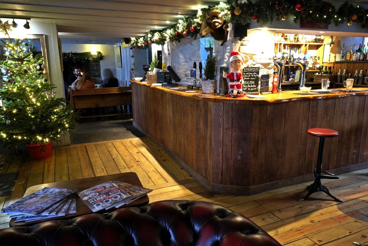 Rams Head Inn Dolton Buitenkant foto